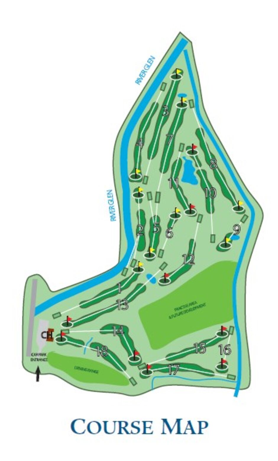 Hole by Hole Spalding Golf Club